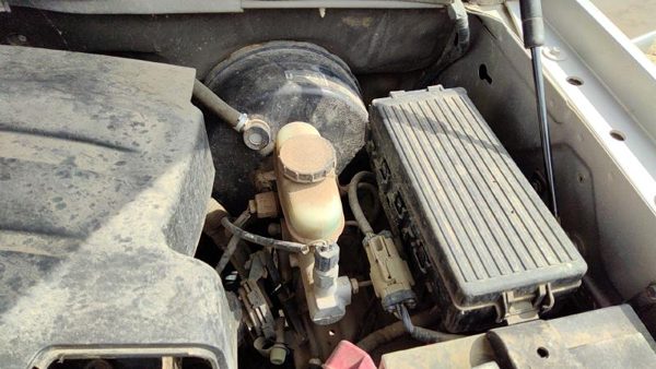 03-05 Lincoln Aviator Power Brake Booster With Master Cylinder Pair Set Oem Awd — photo 5