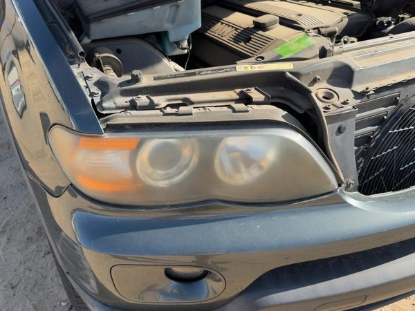 2004-2006 Bmw X5 Passenger Right Head Light Oem Front Lamp Xenon Hid E53 — photo 2