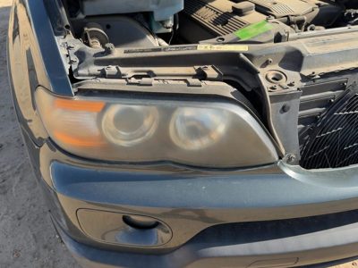 2004-2006 Bmw X5 Passenger Right Head Light Oem Front Lamp Xenon Hid E53