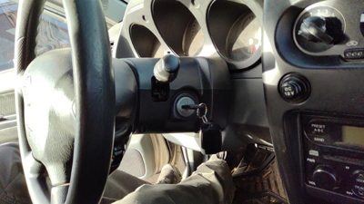 2004 Nissan Xterra Steering Column