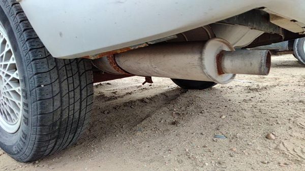 88-89 Olds Cutlass Calais Rear Muffler With Exhaust Tip Oem — photo 3