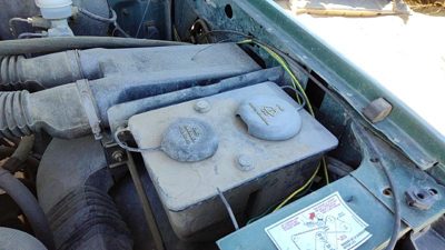 1988 Ford F150 Coolant Recovery Bottle Reservoir Radiator Overflow Tank OEM