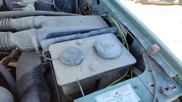 1988 Ford F150 Coolant Recovery Bottle Reservoir Radiator Overflow Tank OEM — photo 2