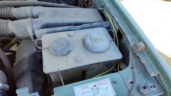 1988 Ford F150 Coolant Recovery Bottle Reservoir Radiator Overflow Tank OEM — photo 3