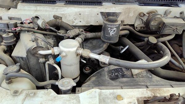 90-93 Gmc Safari Complete Air Intake Cleaner Filter Box Housing With Tube 4.3L — photo 3