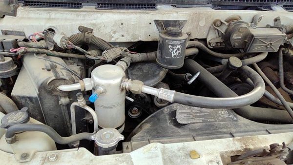 90-93 Gmc Safari Complete Air Intake Cleaner Filter Box Housing With Tube 4.3L — photo 2