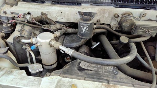 90-93 Gmc Safari Complete Air Intake Cleaner Filter Box Housing With Tube 4.3L — photo 4