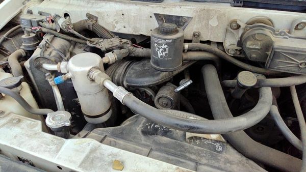 90-93 Gmc Safari Complete Air Intake Cleaner Filter Box Housing With Tube 4.3L — photo 5