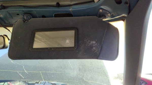 1988-1997 Olds Cutlass Cierra Passenger Right Sun Visor Oem Blue — photo 6