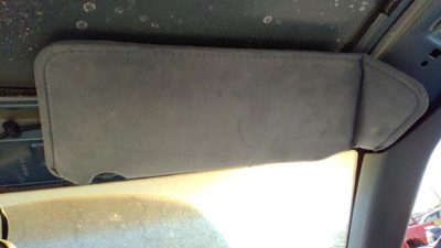 1988-1997 Olds Cutlass Cierra Passenger Right Sun Visor Oem Blue