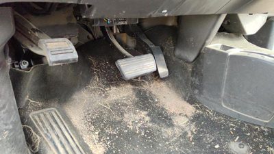 2015 Chevy Silverado 1500 Pedal Assembly