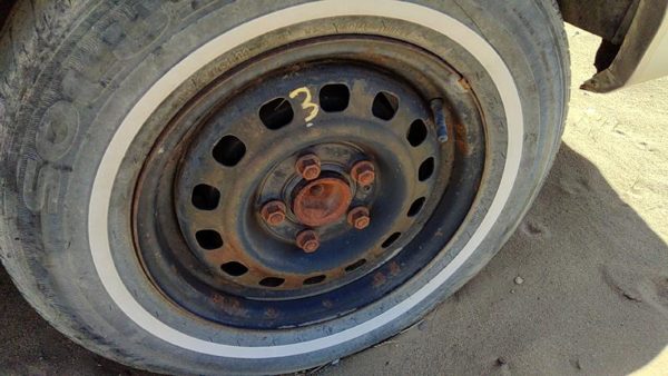 1983-1996 Buick Century 14' Steel Wheel Oem Factory Rim #3 9591616 — photo 6