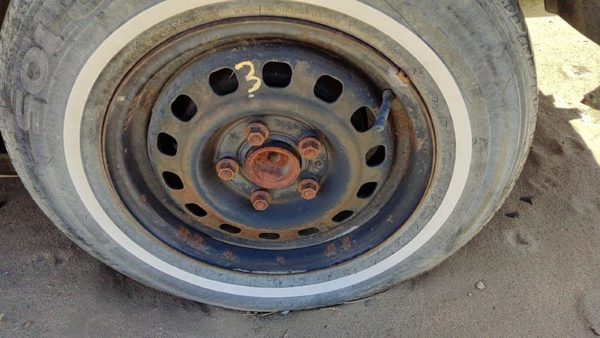 1983-1996 Buick Century 14' Steel Wheel Oem Factory Rim #3 9591616 — photo 2