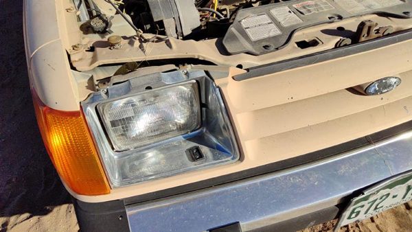1984-1985 Ford Tempo Complete Header Panel Assembly Oem E43z8190a — photo 3