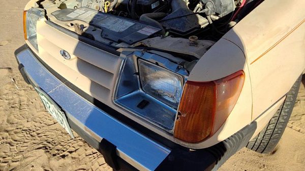 1984-1985 Ford Tempo Complete Header Panel Assembly Oem E43z8190a — photo 7
