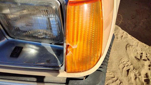 1984-1985 Ford Tempo Complete Header Panel Assembly Oem E43z8190a — photo 8