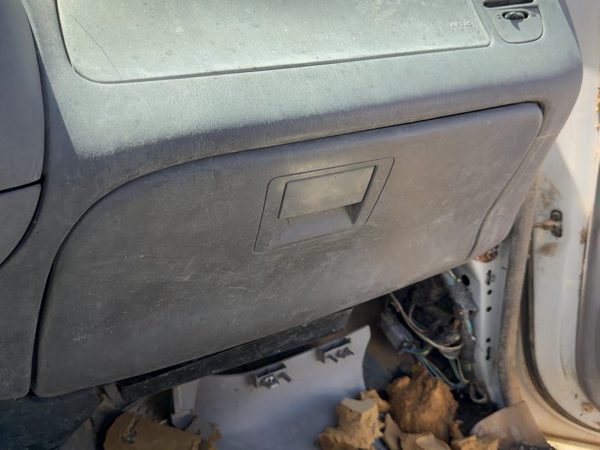 1997-2003 Ford F150 Glove Box Assembly Complete Door With Latch Oem Gray — photo 3