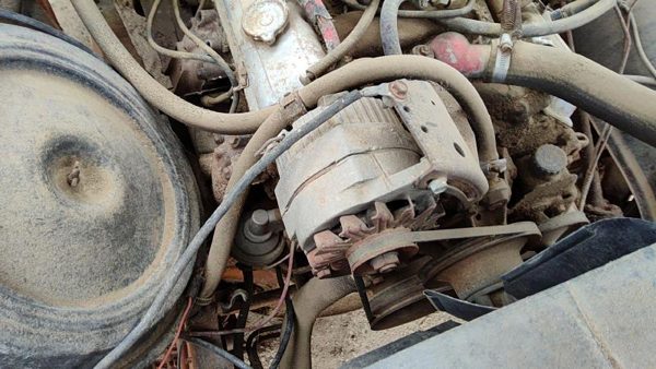 1971-1986 Chevy C10 Alternator 5.7L 1102848 — photo 2