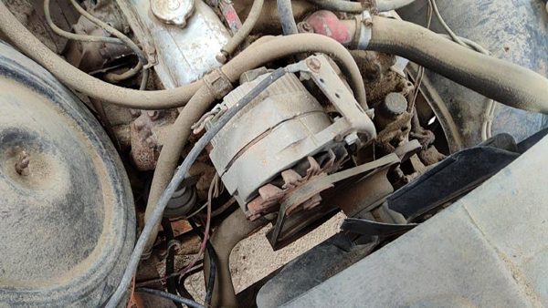 1971-1986 Chevy C10 Alternator 5.7L 1102848 — photo 5