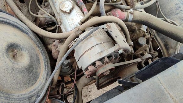 1971-1986 Chevy C10 Alternator 5.7L 1102848 — photo 4
