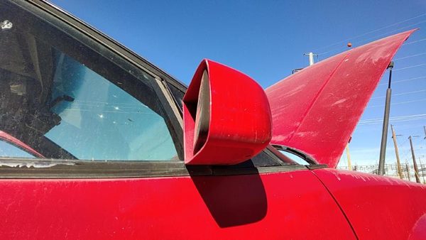 1990-1996 Grand Prix Passenger Right Side Mirror Power Door Mounted Red 2 Door — photo 5