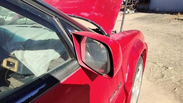 1990-1996 Grand Prix Passenger Right Side Mirror Power Door Mounted Red 2 Door — photo 4