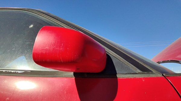 1990-1996 Grand Prix Passenger Right Side Mirror Power Door Mounted Red 2 Door — photo 6