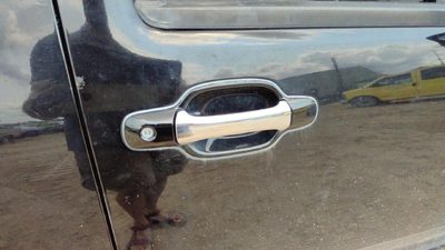 2004-2012 Gmc Canyon Passenger Right Front Outside Door Handle Oem Black 41U
