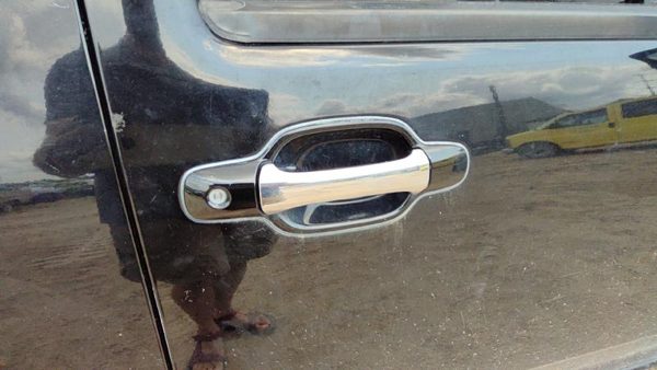 2004-2012 Gmc Canyon Passenger Right Front Outside Door Handle Oem Black 41U — photo 1
