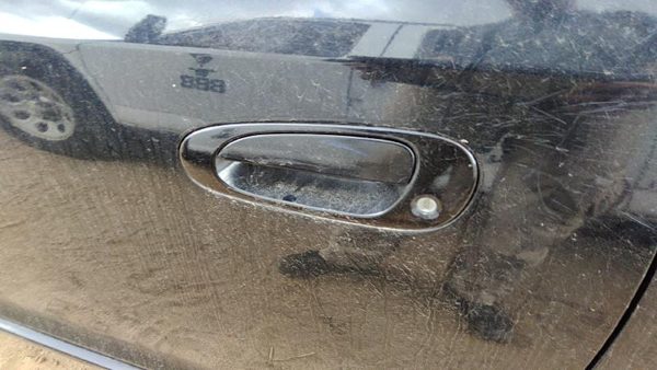 02-05 Honda Civic Hatchback Si Driver Left Front Outside Door Handle Black Nbp — photo 5