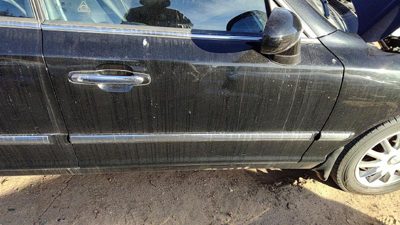 2005 Hyundai XG350 Front Door RH Black