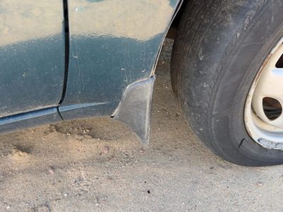 98-02 Toyota Corolla Passenger Right Moulding From Fender Oem Trim Strip Ce Ve S