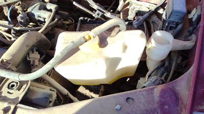1994-1997 Ford Aspire Coolant Reservoir Radiator Overflow Tank Bottle Oem