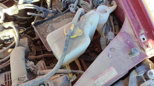 1994-1997 Ford Aspire Coolant Reservoir Radiator Overflow Tank Bottle Oem — photo 2