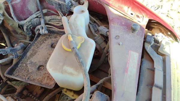 1994-1997 Ford Aspire Coolant Reservoir Radiator Overflow Tank Bottle Oem — photo 3
