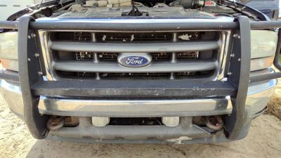 2003 Ford F350 Sd Pickup Grille Powerstroke Blue