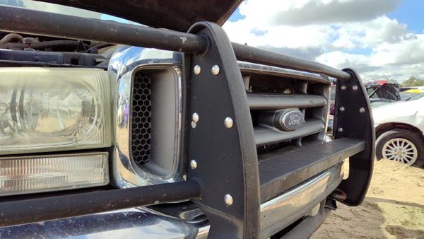 2003 Ford F350 Sd Pickup Grille Powerstroke Blue — photo 3