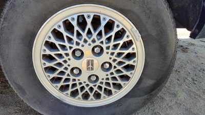 1988-1989 Olds Cutlass Cierra 14 Aluminum Wheel Oem Factory Rim #2 10121062
