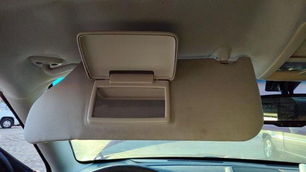 2008-2010 Dodge Charger Driver Left Sun Visor Oem Db Slate Gray 1Ah09dw1aa — photo 5