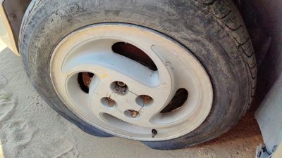 1992-1996 Saturn Sc2 Coupe 15' Aluminum Wheel Oem Factory 4 Slot Rim #4 21010393
