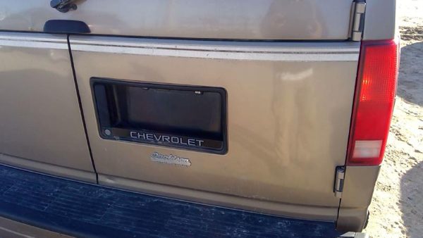 1995 Chevy Astro Back Door RH Brown — photo 6