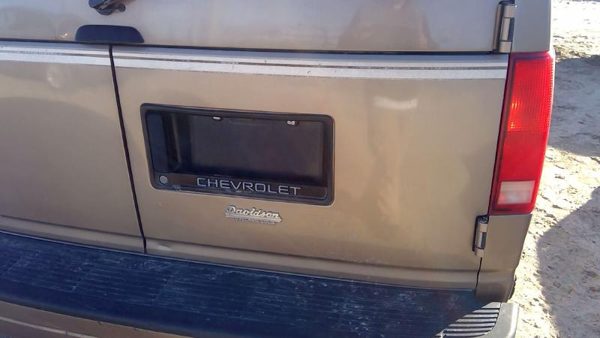 1995 Chevy Astro Back Door RH Brown — photo 5