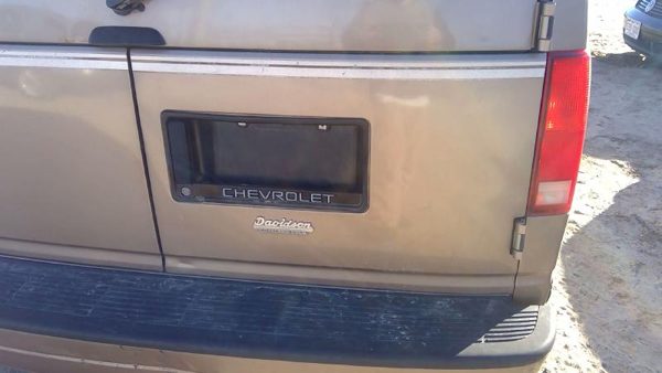 1995 Chevy Astro Back Door RH Brown — photo 4