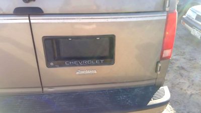 1995 Chevy Astro Back Door RH Brown