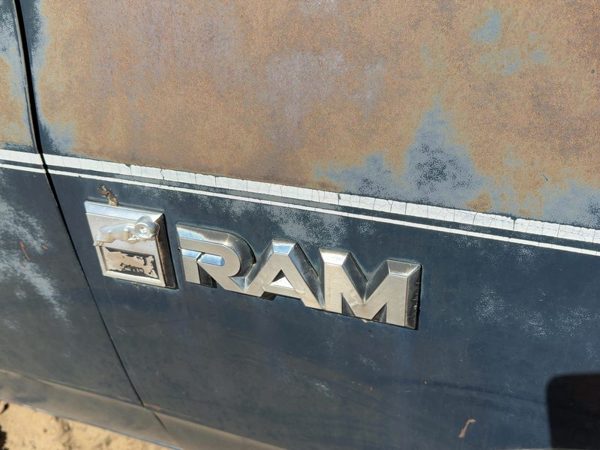 1981 Dodge D150 Passenger Right Emblem Badge From Fender Oem Ram — photo 4