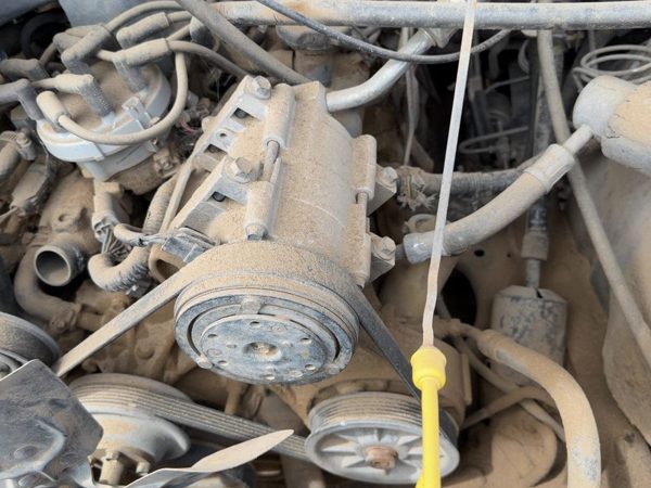 1987-1991 Ford F150 Ac Compressor Air Conditioner Pump Assembly Oem 5.0L — photo 4