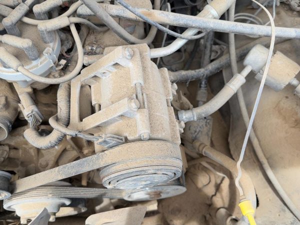 1987-1991 Ford F150 Ac Compressor Air Conditioner Pump Assembly Oem 5.0L — photo 3
