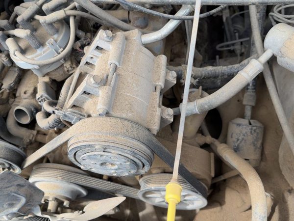 1987-1991 Ford F150 Ac Compressor Air Conditioner Pump Assembly Oem 5.0L — photo 5
