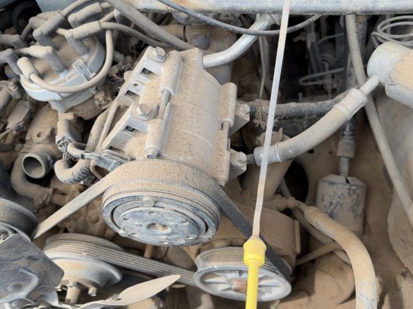 1987-1991 Ford F150 Ac Compressor Air Conditioner Pump Assembly Oem 5.0L — photo 6