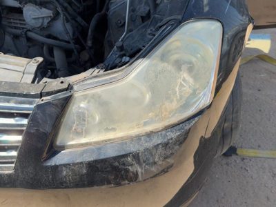 2006-2007 Infiniti M35X Driver Left Head Light Oem Front Lamp Adaptive Hid